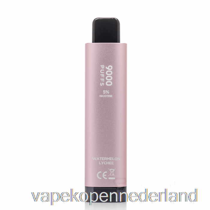 Elektronische Sigaret Vape Hqd Cuvie Plus 2.0 9000 Wegwerp Watermeloen Lychee